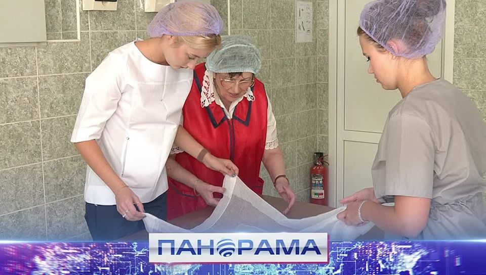 Будущие врачи уже в деле — студентки медуниверситета на передовой медицины