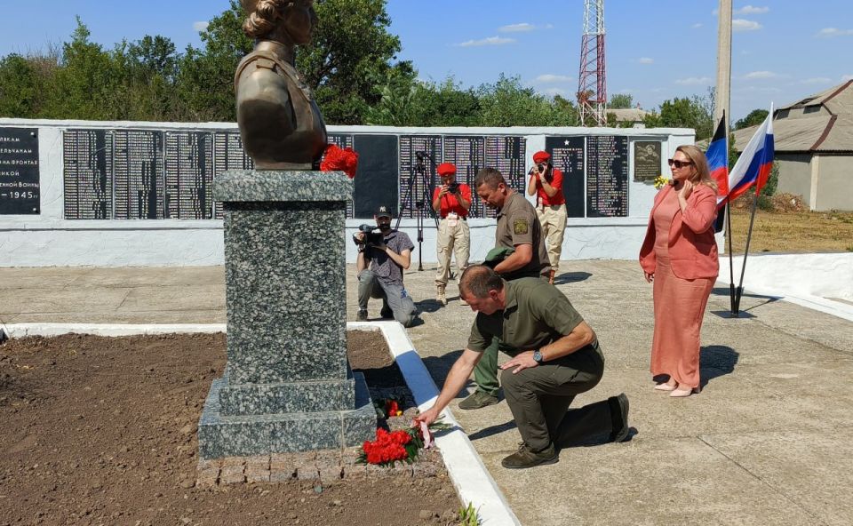Памятное мероприятие к 104-й годовщине Лидии Литвяк