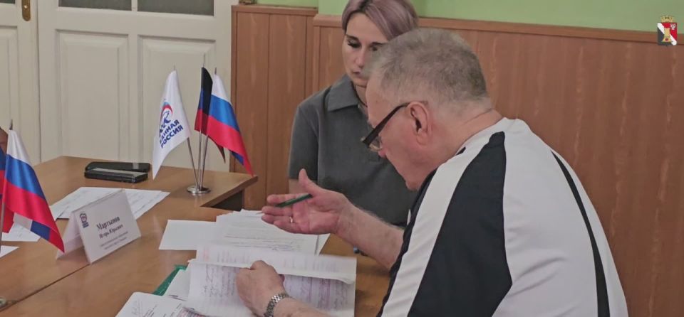 Игорь Мартынов: Сегодня провёл личный приём граждан