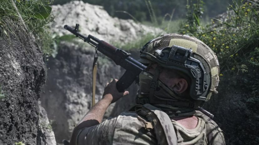 Пушилин: ВС России улучшили позиции под Константиновкой ДНР