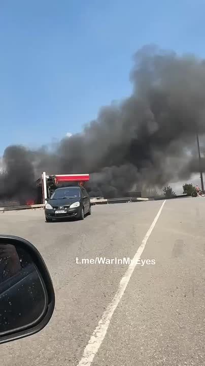 В Енакиево прилетело по АЗС