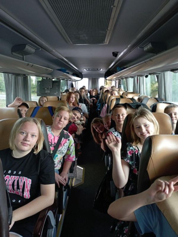 Сергей Желновач: Камчатка отправила детей из ДНР в летний лагерь