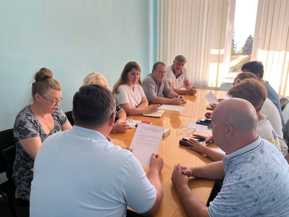 Василий Овчаров: Сегодня, 18 августа, состоялось заседание межведомственной рабочей группы (штаба) по вопросам охраны здоровья граждан