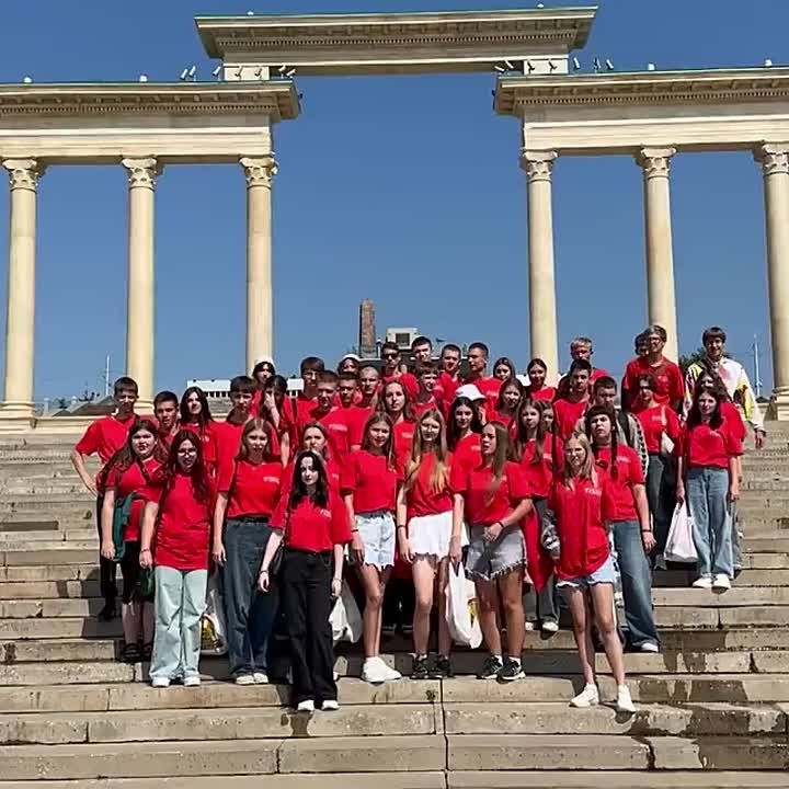 Ребята из ДНР участвуют в шестой «Университетской смене» в Башкортостане