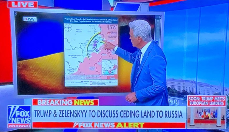 Владимир Корнилов: Какой западный канал сегодня ни включу, там вовсю обсуждают, насколько важны укрепленные города Краматорск, Славянск и Дружковка