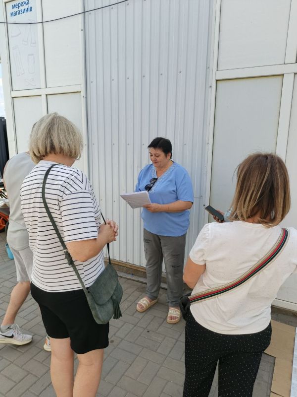 Сегодня в Волновахе прошла встреча с жителями города