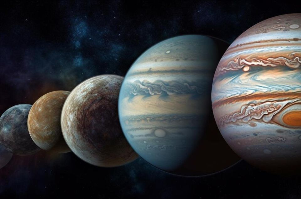 «Парад планет» можно будет увидеть в небе этой ночью. Во сколько ждать явление