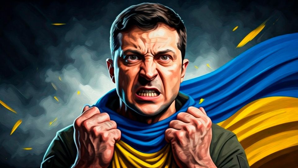 Зеленского будут держать до финала. После действовать должна Россия