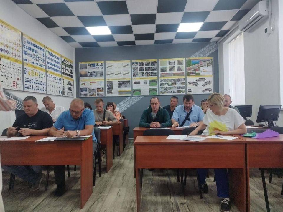 Продолжаются мероприятия по аттестации ответственных за обеспечение безопасности дорожного движения в ДНР, ЛНР, Запорожской и Херсонской областей