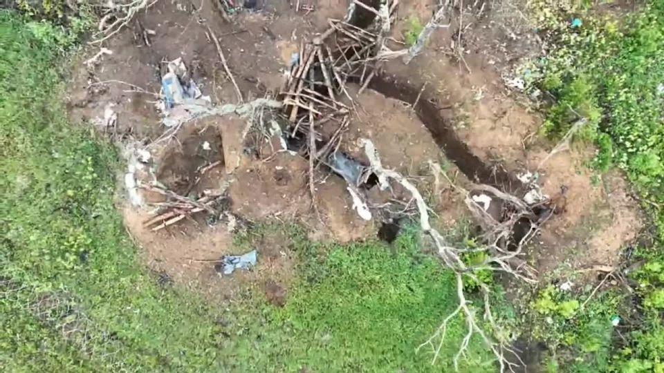 Кадры работы 85 ОМСБр на Соледарском направлении