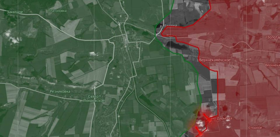 «На Северском направлении российские войска атакуют со стороны Ивано-Дарьевки и Выемки