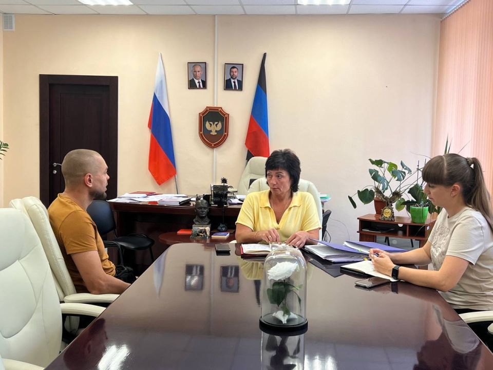 Наталья Великодная: Сегодня провела личный прием граждан