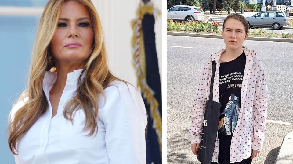 «Я с пяти лет живу под обстрелами ВСУ»: Девочка из Луганска ответила на письмо Мелани Трамп