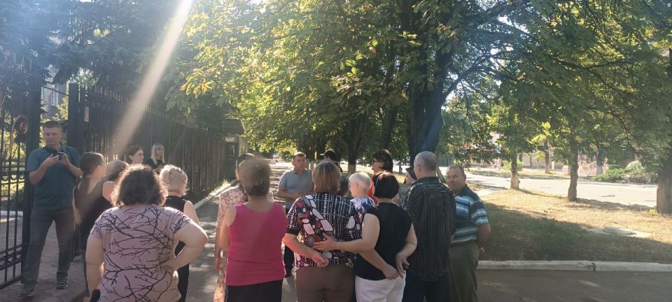 Иван Приходько: В Центрально-Городском районе Горловки прошла встреча с жителями