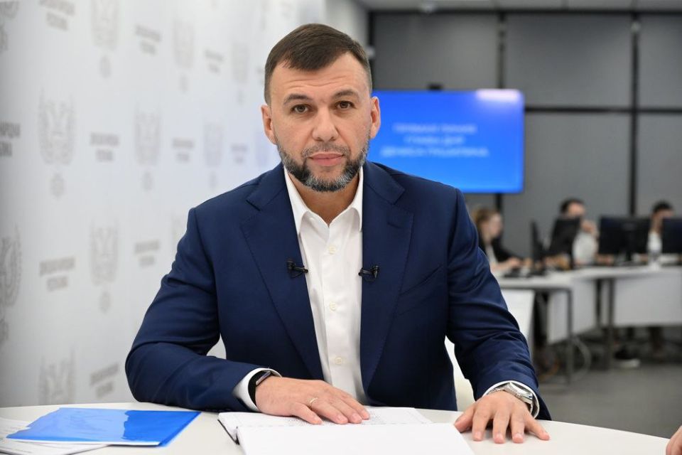 Константин Зинченко: Итоги Прямой линии Главы ДНР Дениса Пушилина: