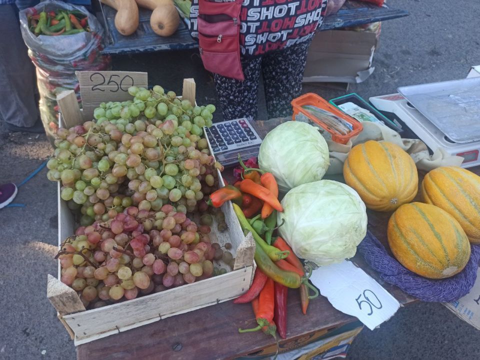 Александр Качанов: В Докучаевске на центральной площади прошла ярмарка