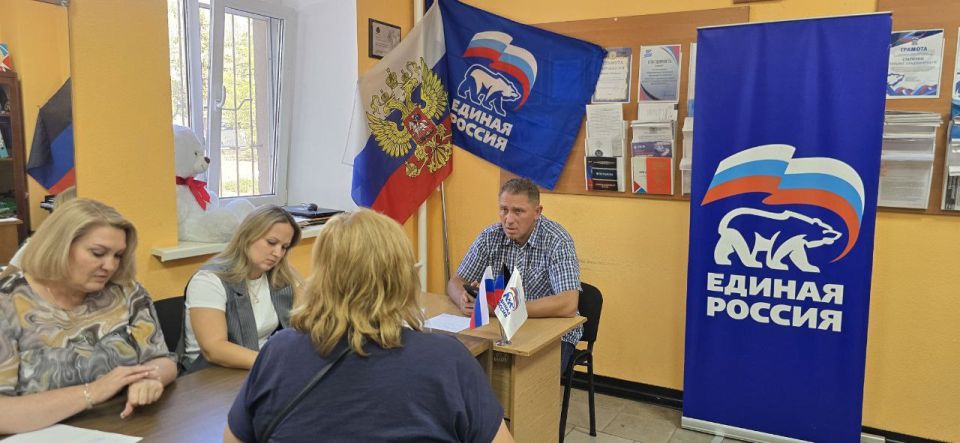 Александр Качанов: Глава городского округа Докучаевск ответил на вопросы жителей