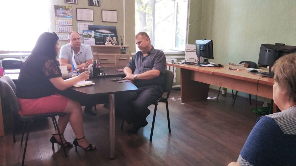 Открытое взаимодействие с гражданами: встреча в Николаевке