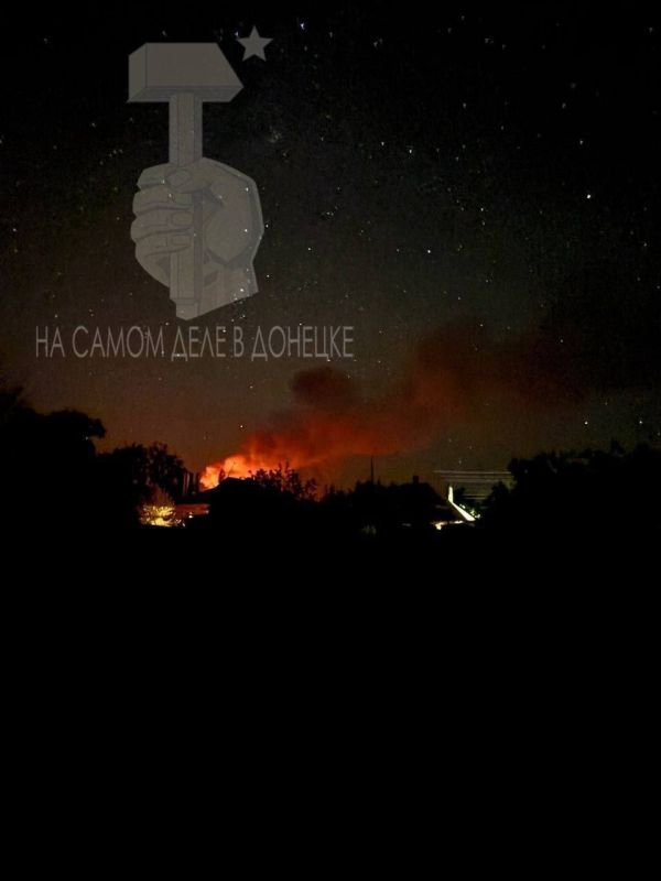 Оккупированный Славянск, Доброполье и Новодонецкое — нанесены удары по объектам и резервам ВСУ