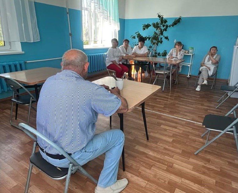 Встреча с трудовым коллективом