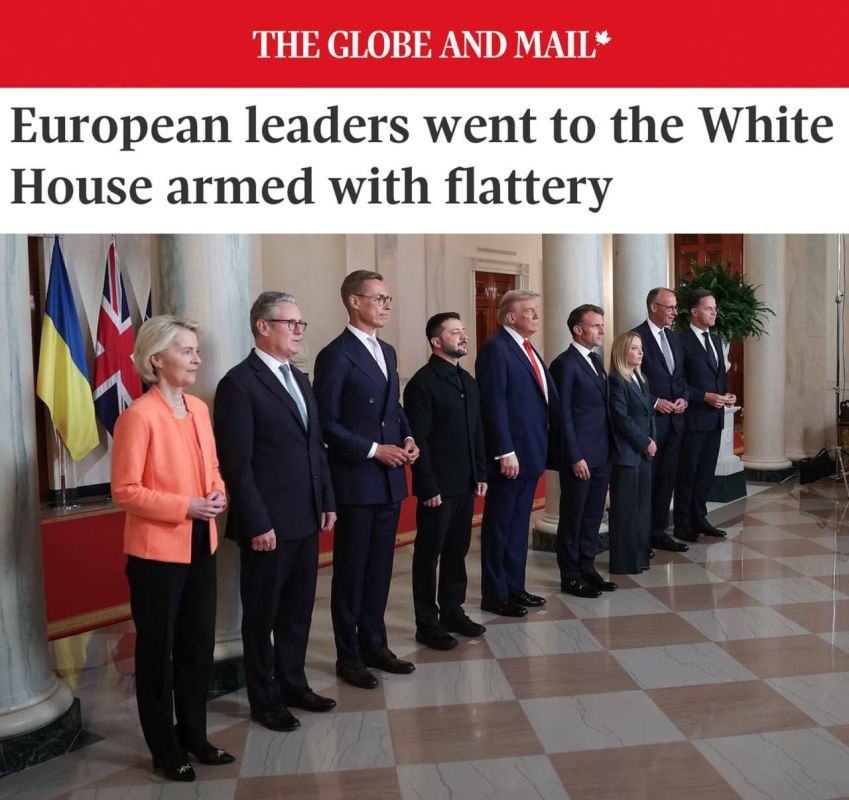 ����������� ������ �������� � ���������, ����������� �������, ����� The Globe and Mail