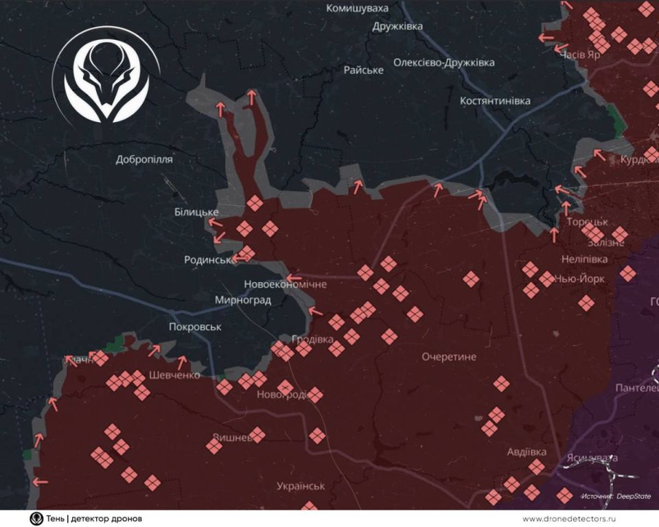 По нашим данным, на этих частотах (7.2. ГГц) активно работает батальон БПЛА «Птахи Мадяра», который в последние дни замечен на Добропольском направлении