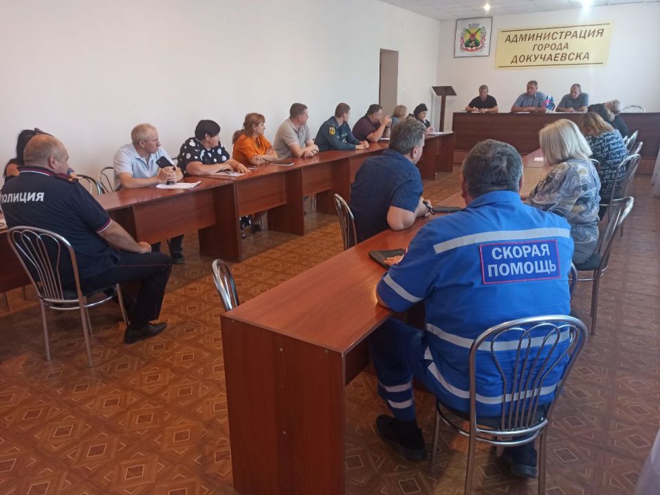 Александр Качанов: Плановое аппаратное совещание прошло с руководителями предприятий, организаций, учреждений города 19.08.2025 г