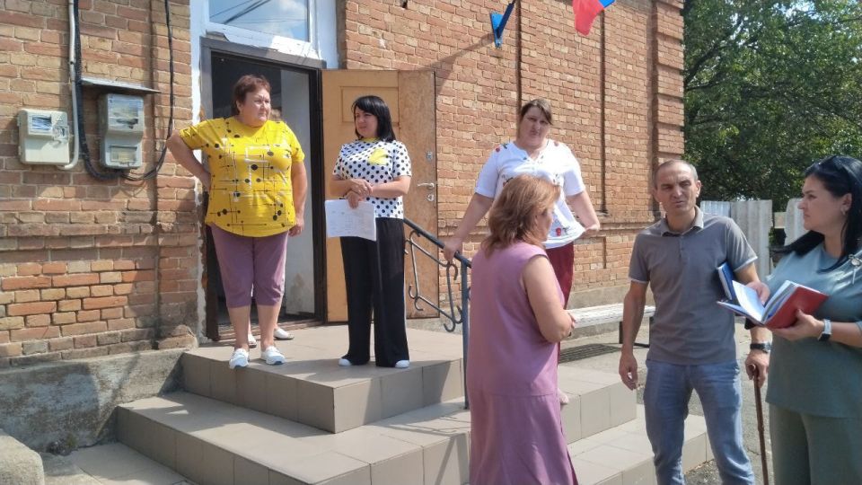 Инициатива главы ДНР: Волновахский муниципалитет налаживает связь с гражданами