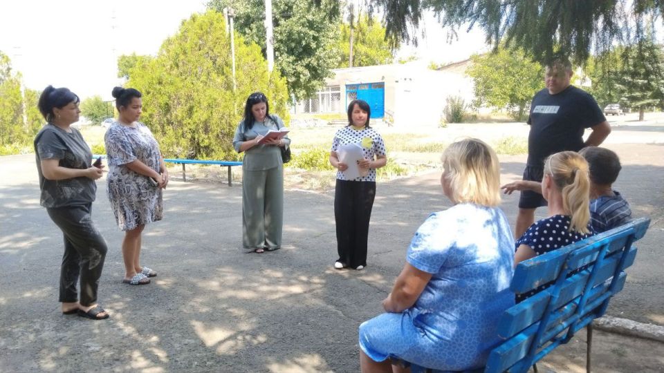 Волновахский МО активно использует практику прямого диалога с населением, перенимая опыт у Главы ДНР Дениса Пушилина