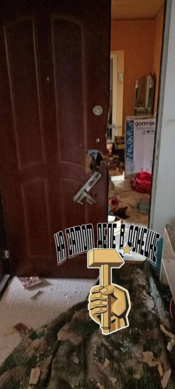 В Доброполье украинские мародёры из ВСУ времени зря не теряют…