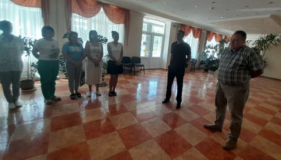 �������� ��������: ������� ���������� � � ��������� "�������� ������������������ �����-��������� �19"