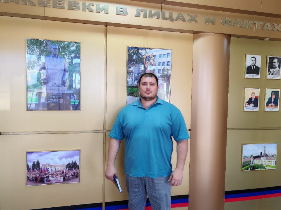 Финалист кадрового конкурса для участников специальной военной операции и ветеранов боевых действий «ДОНБАСС. СВОи Герои» — Александр Баклицкий