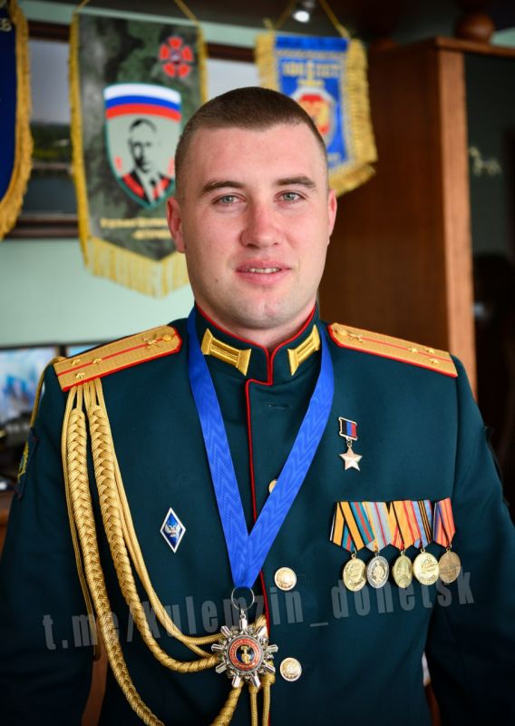 Алексей Кулемзин: Антон Юркин – Почётный гражданин городского округа Донецк