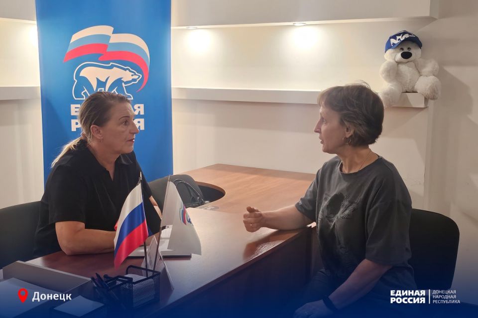 Жителям освобождённых территорий оказывают поддержку