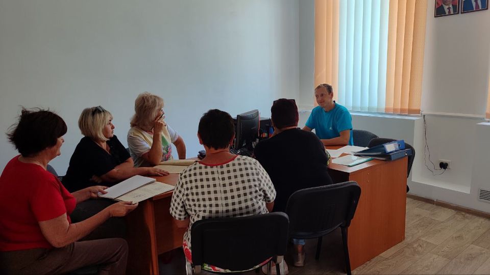 18 августа 2025 года в с. Ивановка Волновахского муниципального округа Донецкой Народной Республики состоялась встреча с гражданами пенсионерами, на которой присутствовала заведующий Ивановского территориального сектора...