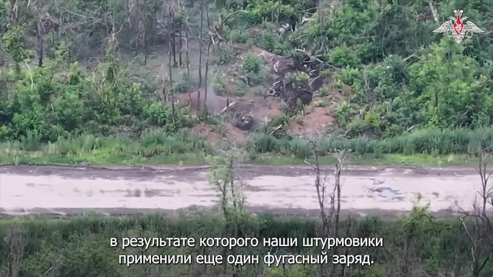 Минобороны России: Штурмовые подразделения 299-го гвардейского парашютно-десантного полка Ивановского гвардейского воздушно-десантного соединения группировки войск «Южная» улучшили положение по переднему краю, заняли и...