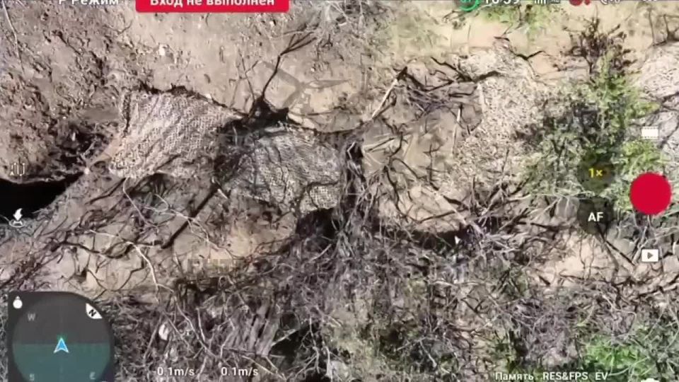 Работа выпускников центра подготовки БПЛА спецназ «АХМАТ» МО РФ