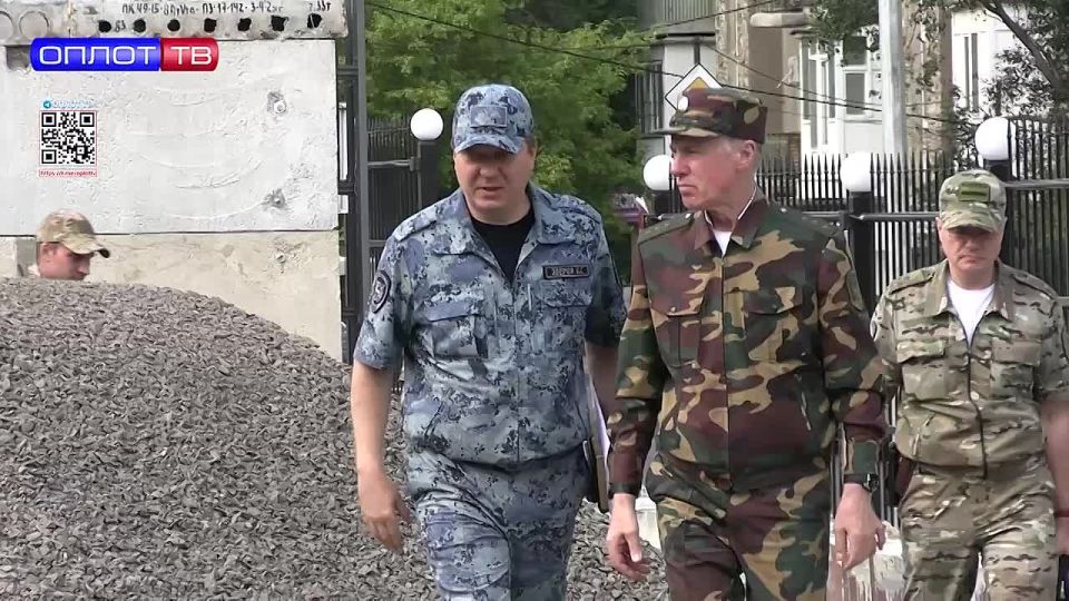 Первый замминистра МВД РФ Александр Горовой посетил ДНР
