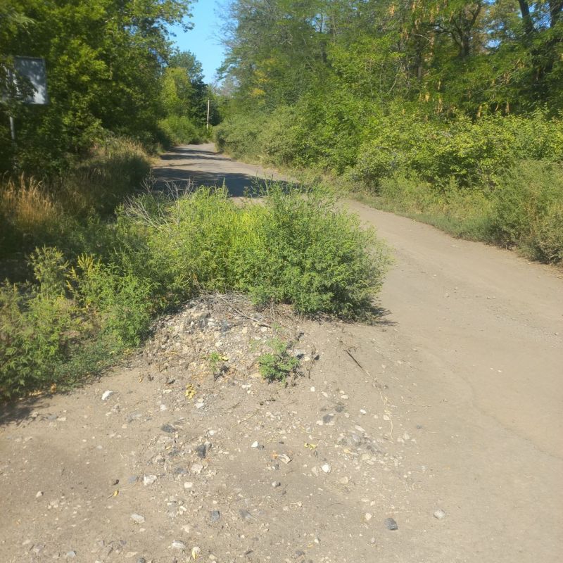 Константин Зинченко: Недавно в селе Благовещенка состоялась встреча с жителями, в ходе которой был поднят вопрос о критическом состоянии участка дороги при въезде в населенный пункт