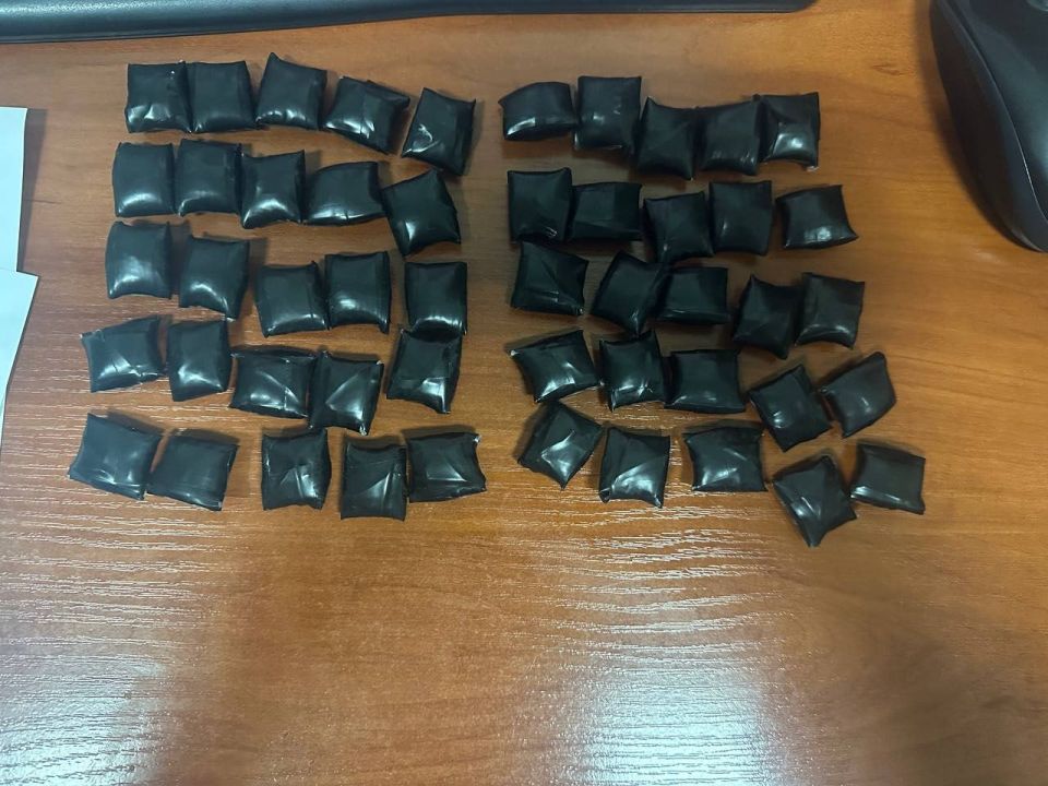 В Донецке задержали наркосбытчика с 50 «свертками смерти»