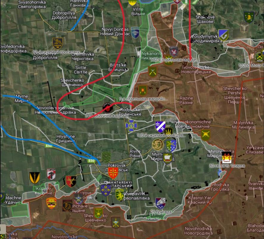 Российские войска закрепились на новом направлении под Покровском, вынуждая ВСУ тратить резервы и нести потери