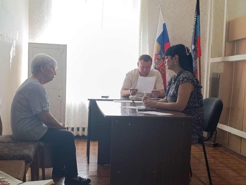 Сергей Ермаков: 20 августа провёл личный приём граждан