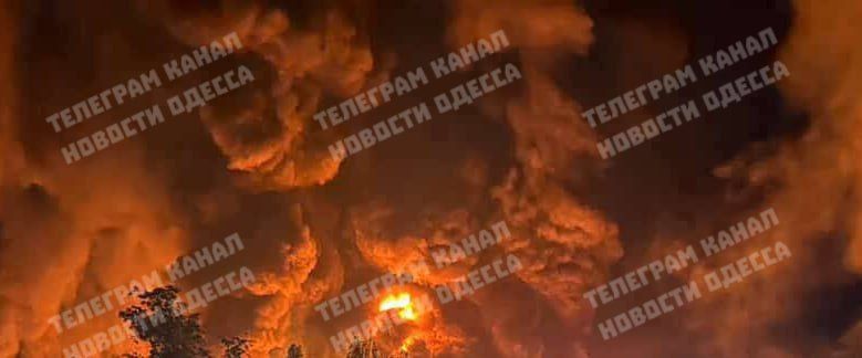 Хроника ударов по территории Украины 19 августа - 20 августа 2025 года