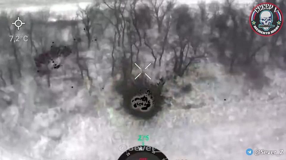 РБУ Бригады Север V накрывает вражеские позиции