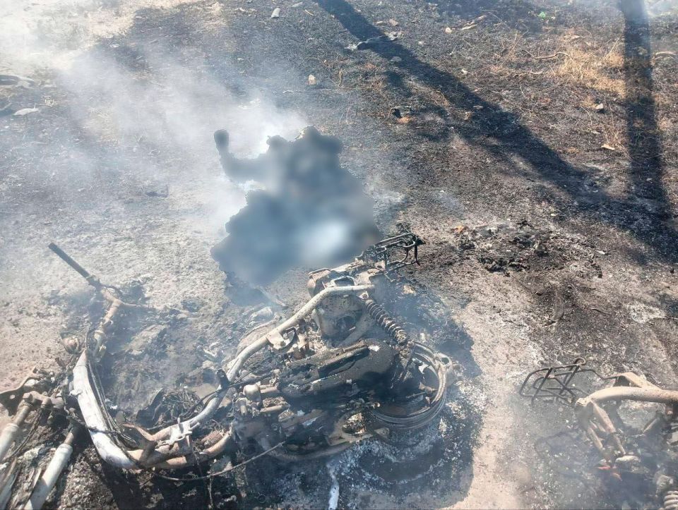 Трое мирных жителей погибли в результате ударов ВСУ по Новой Збруевке Херсонской области, сообщил губернатор Сальдо: