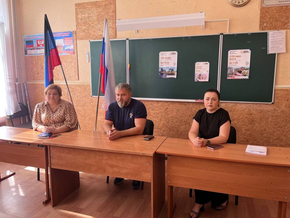 20 августа депутат Народного Совета ДНР Наталья Бурцева и депутат Макеевского городского совета Геннадий