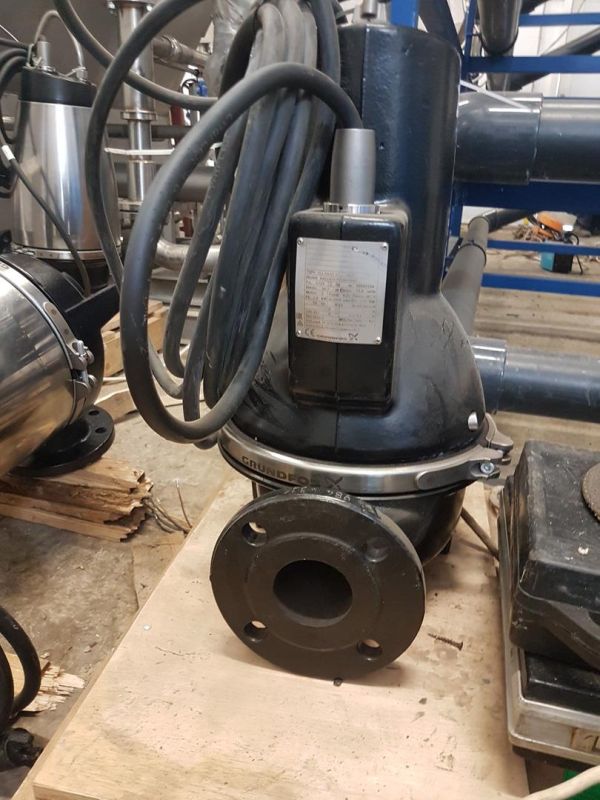 Николай Михайлов: Бурятия приобрела насосное оборудование для канализационной станции в городе Комсомольское