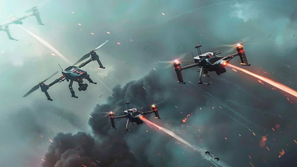 Новая атака ВСУ привела к пожару: Горит промпредприятие под Ростовом