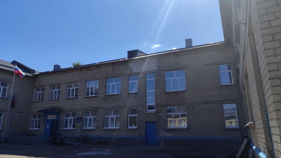 Якутия завершает работы по восстановлению школы в Еленовке