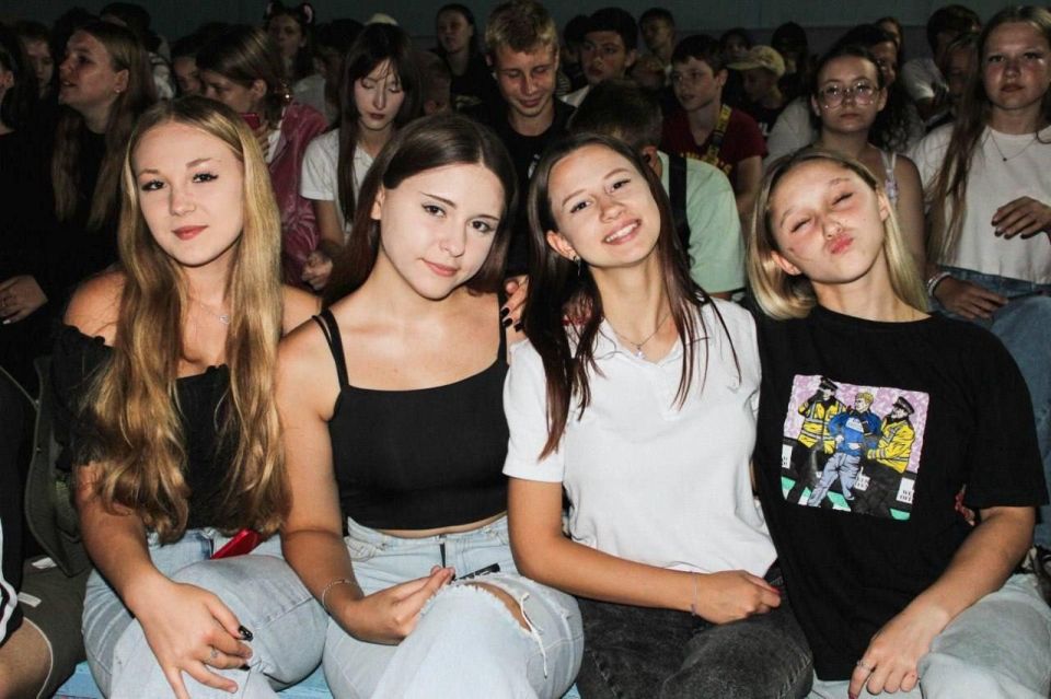 Вторая группа детей из Докучаевска отдыхает в Краснодарском крае